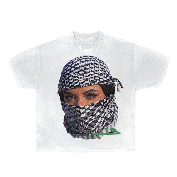 Arab V2 Streetwear Tee Cotton True To Size Unisex Casual T Shirt For Men And Women