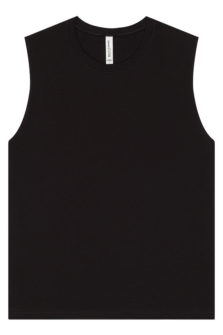 Custom Unisex Adult Jersey Muscle Tank