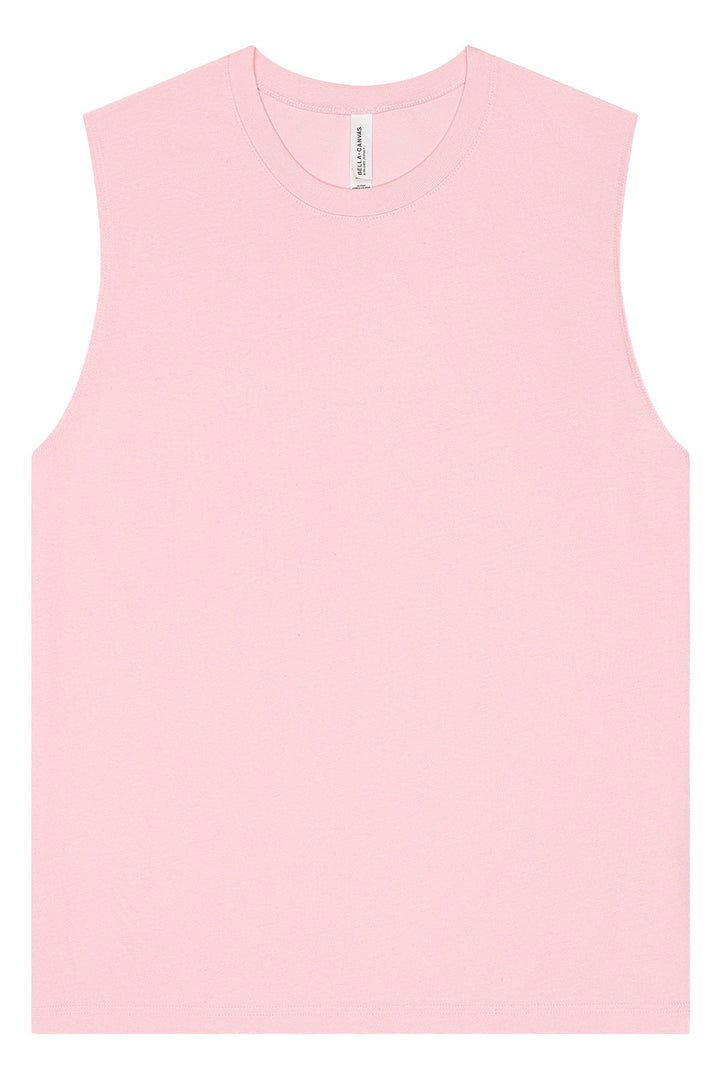 Custom Unisex Adult Jersey Muscle Tank