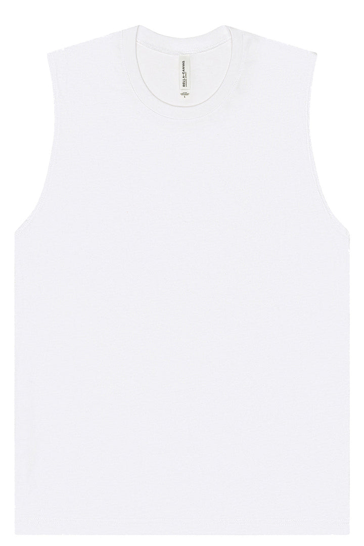 Custom Unisex Adult Jersey Muscle Tank