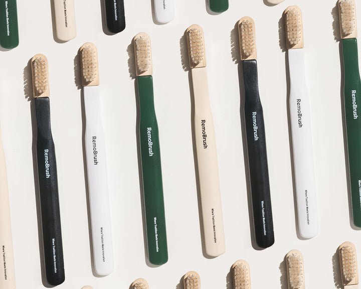 RemoBrush - Miswak-Infused Bamboo Toothbrush