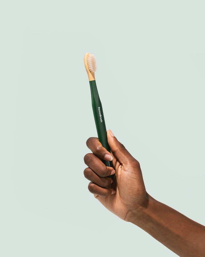 RemoBrush - Miswak-Infused Bamboo Toothbrush