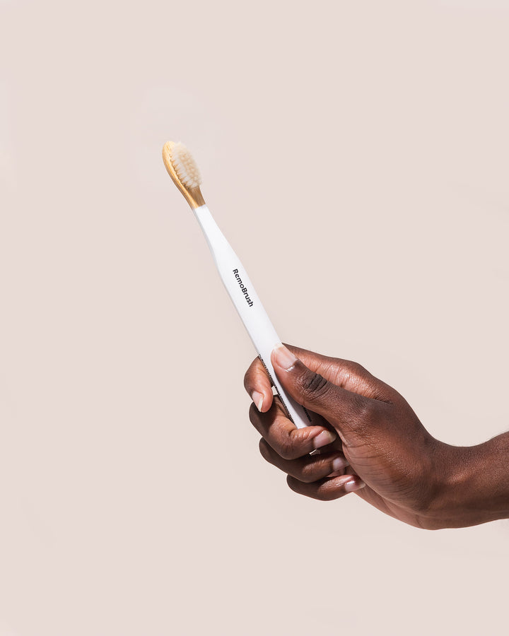RemoBrush - Miswak-Infused Bamboo Toothbrush