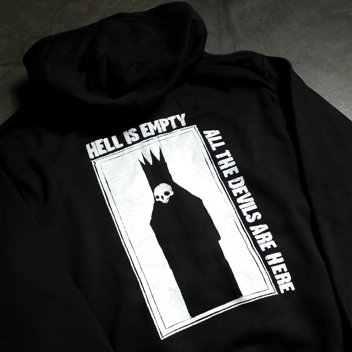 Hell is Empty Zip Up Hoodie