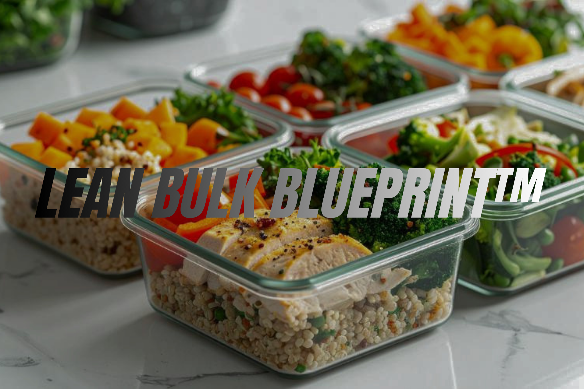 Lean Bulk Blueprint