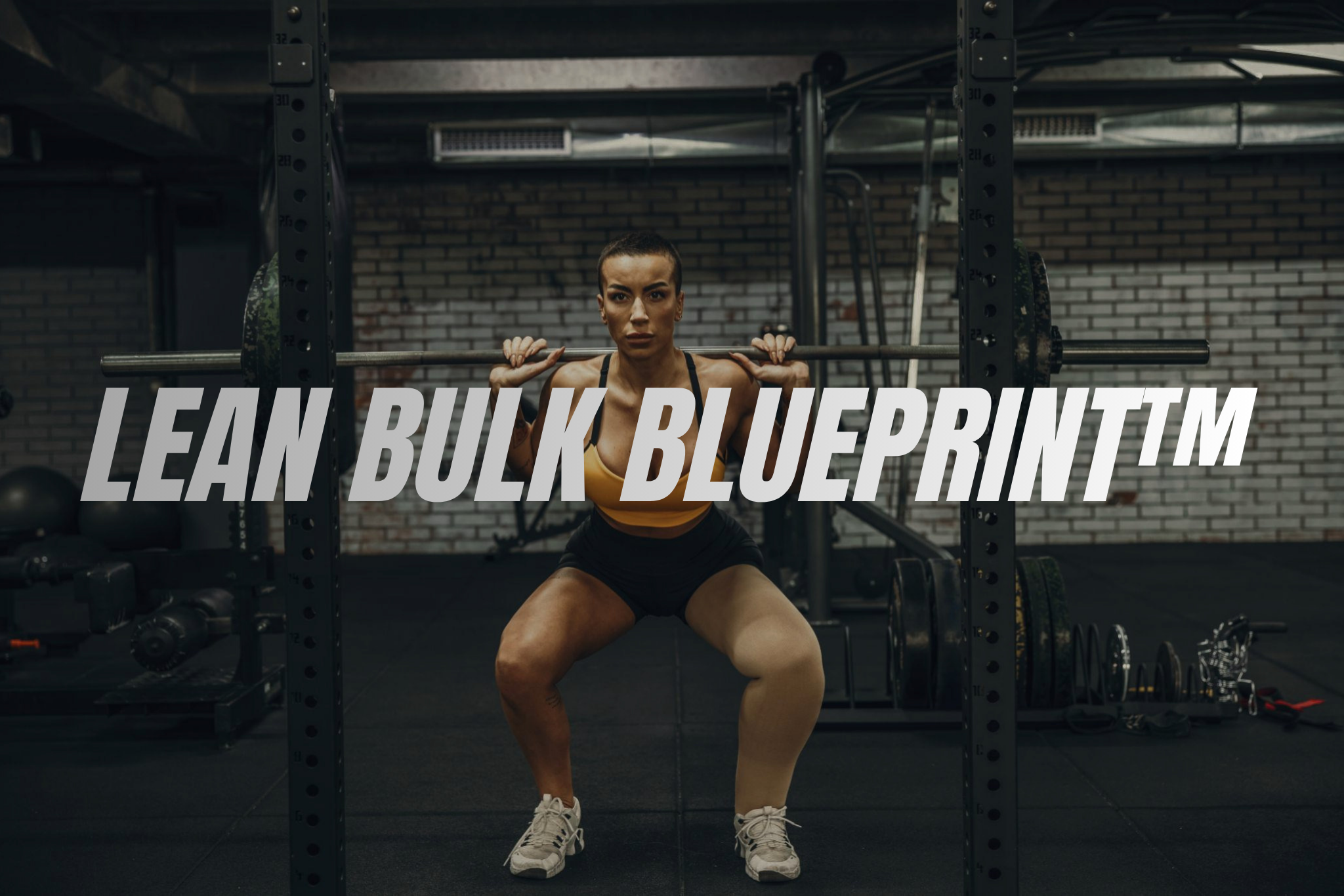 Lean Bulk Blueprint
