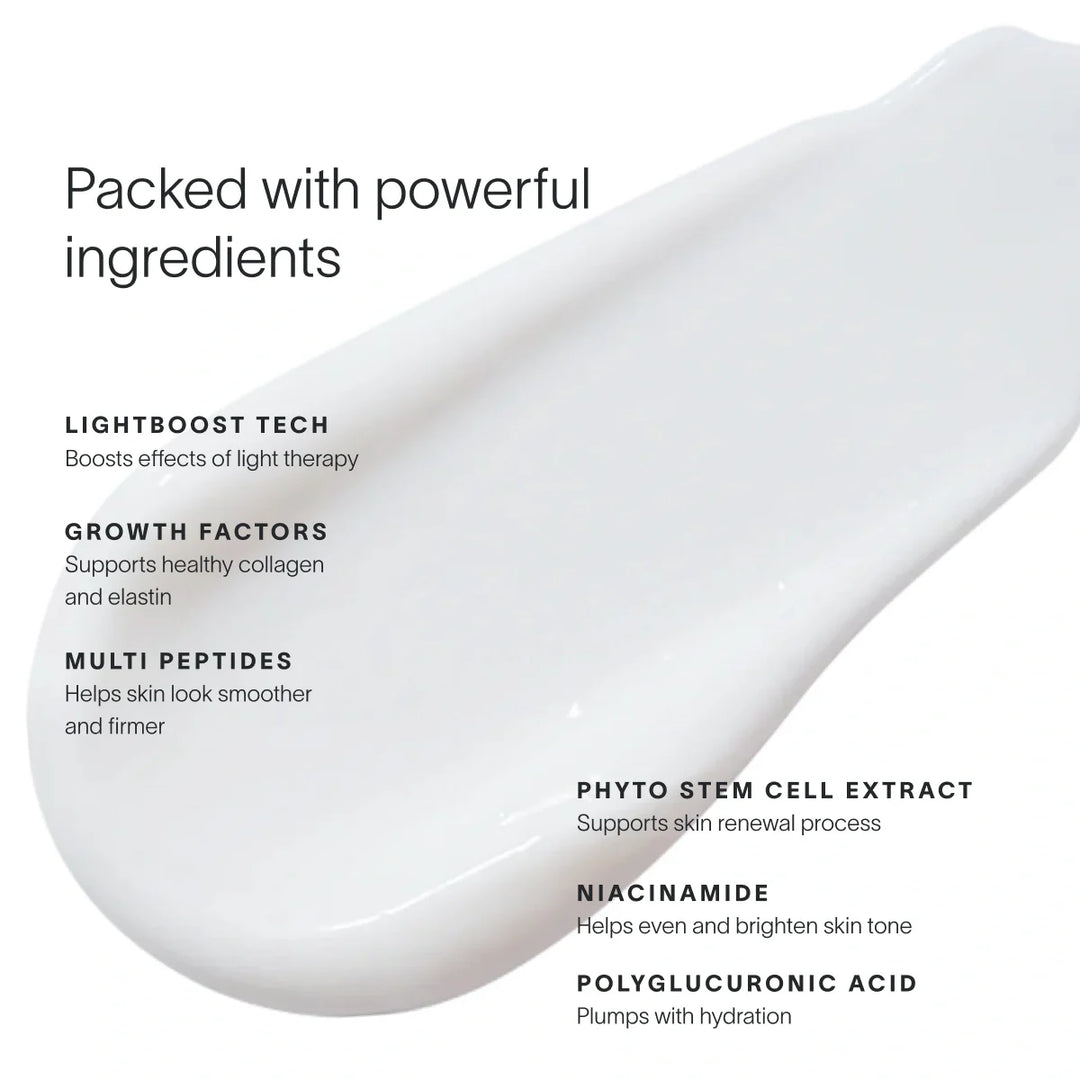 Light Therapy Boosting Face &amp; Neck Serum