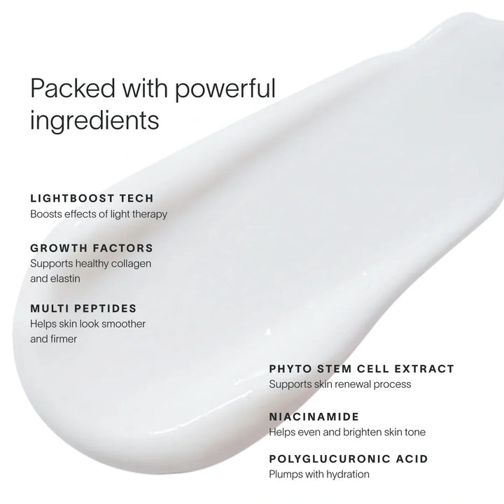 Light Therapy Boosting Face &amp; Neck Serum