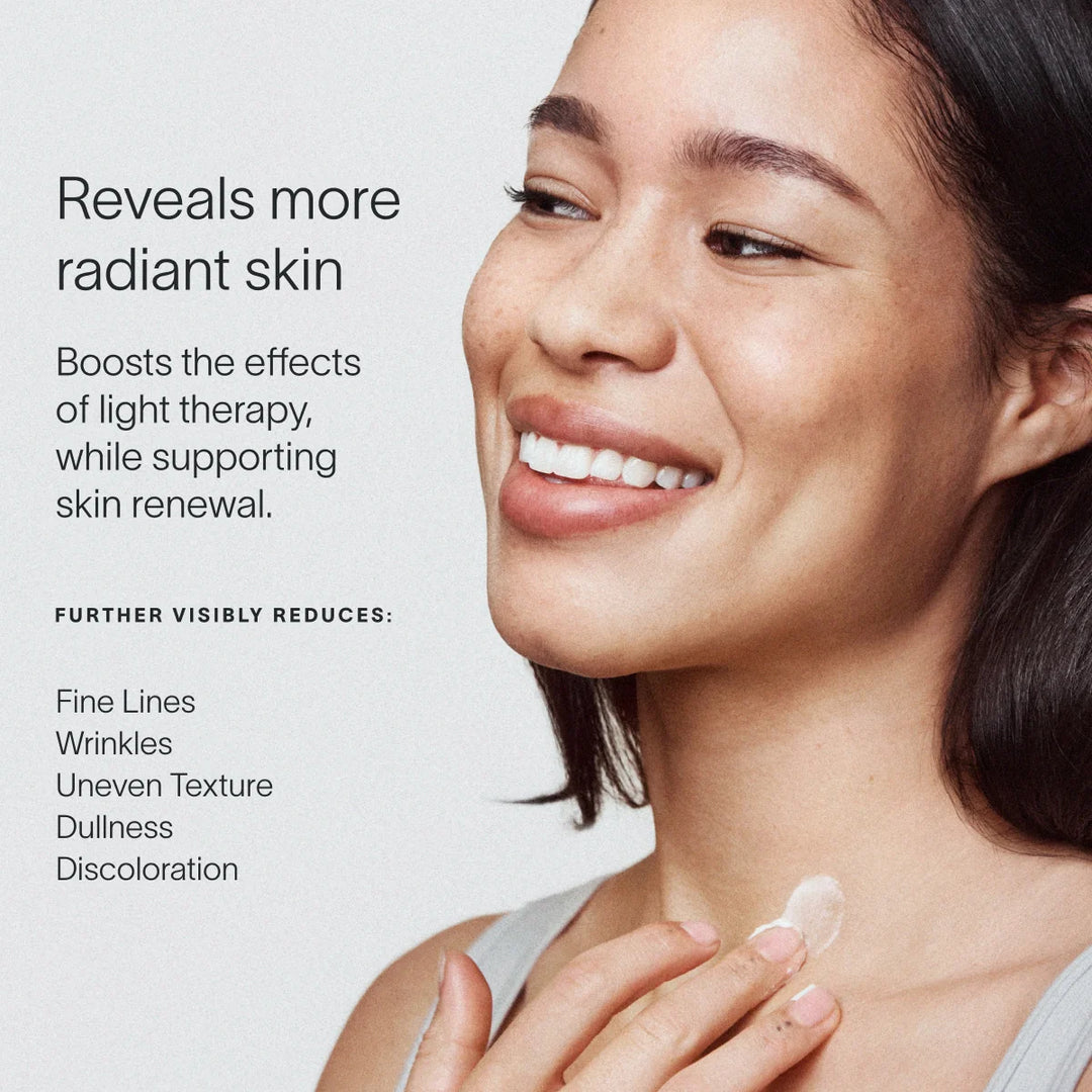 Light Therapy Boosting Face &amp; Neck Serum