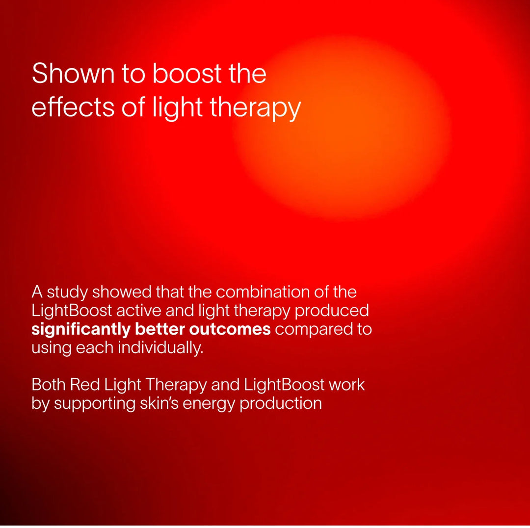 Light Therapy Boosting Face &amp; Neck Serum