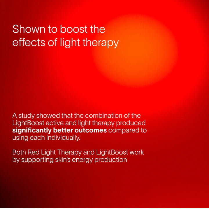 Light Therapy Boosting Face &amp; Neck Serum