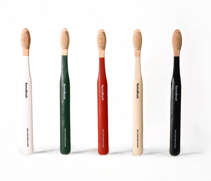 RemoBrush - Miswak-Infused Bamboo Toothbrush