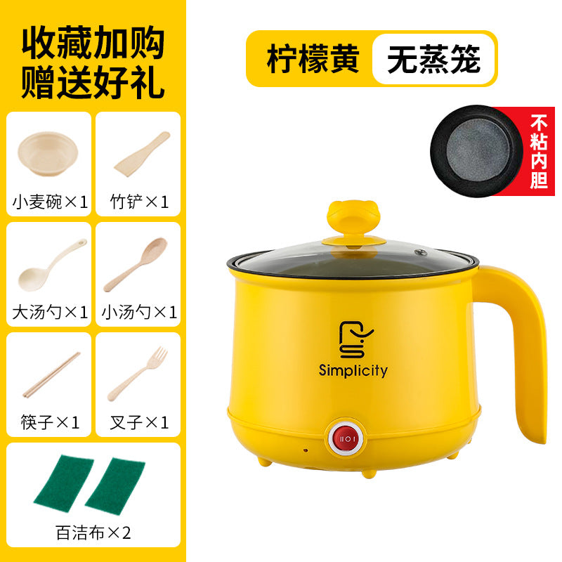 110V electric cooker cross-border student electric cooker small household appliances electric hot pot electric cooker electric steamer integrated electric wok small