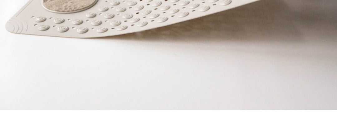 Bathroom Anti-slip Mat Massage Anti-fall Toilet Floor Mat with Suction Cup Waterproof and Dirty-resistant Hotel Shower Special Foot Mat