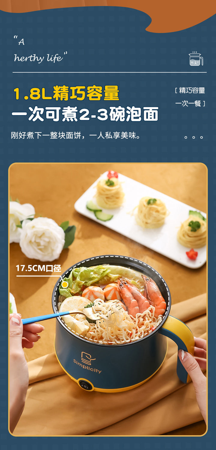 110V electric cooker cross-border student electric cooker small household appliances electric hot pot electric cooker electric steamer integrated electric wok small