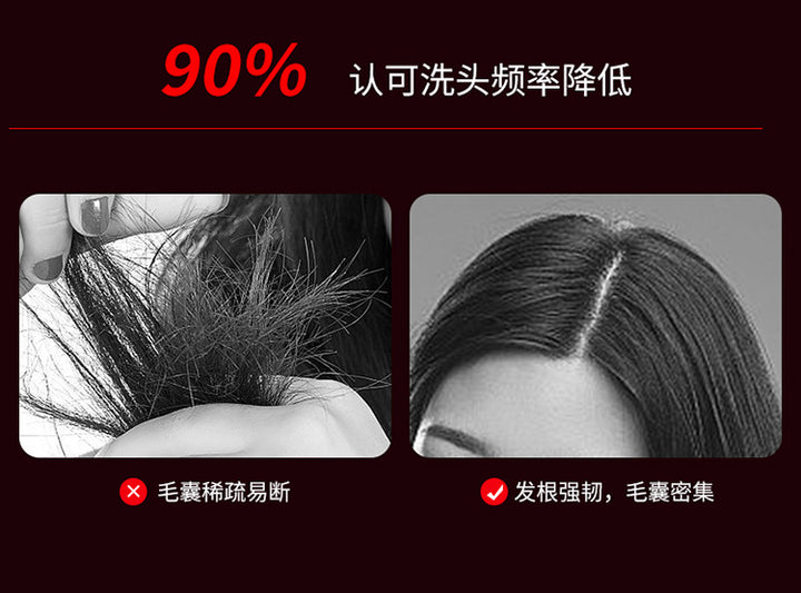 Electric EMS multi-function massage comb laser hair growth instrument scalp massager medicine comb comb hair red comb