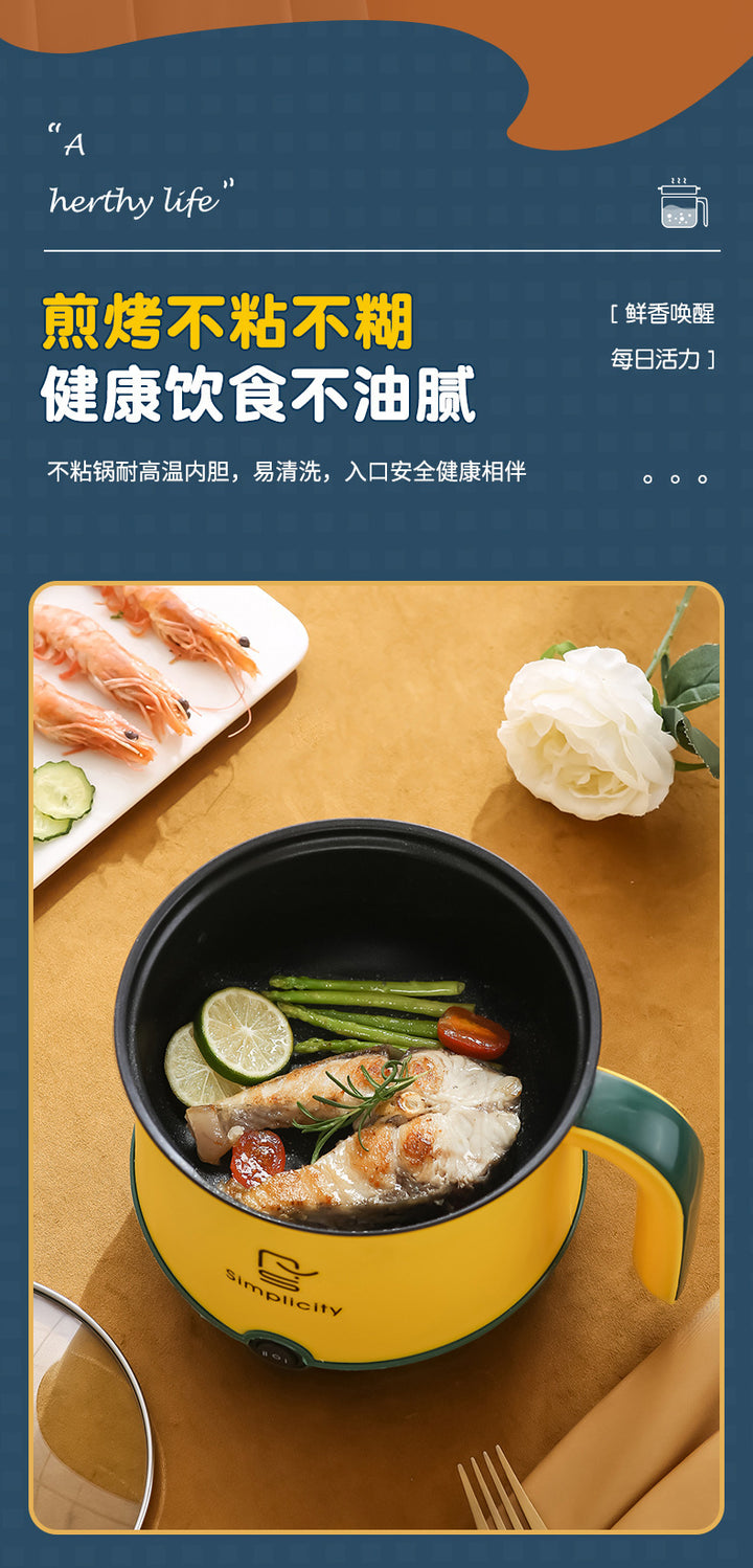110V electric cooker cross-border student electric cooker small household appliances electric hot pot electric cooker electric steamer integrated electric wok small