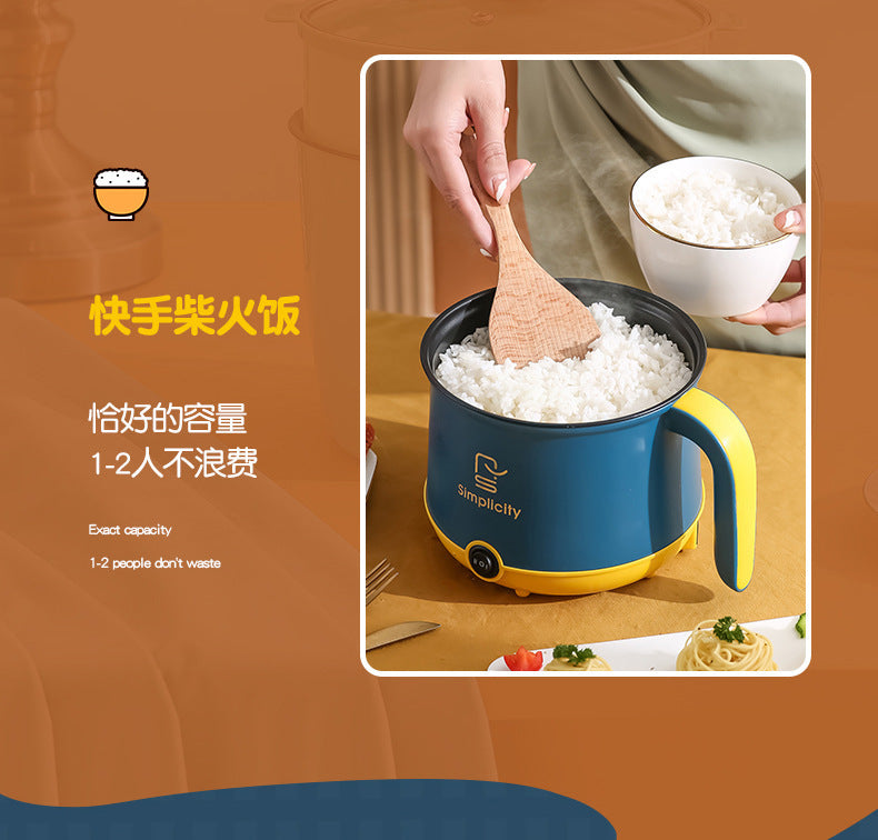 110V electric cooker cross-border student electric cooker small household appliances electric hot pot electric cooker electric steamer integrated electric wok small