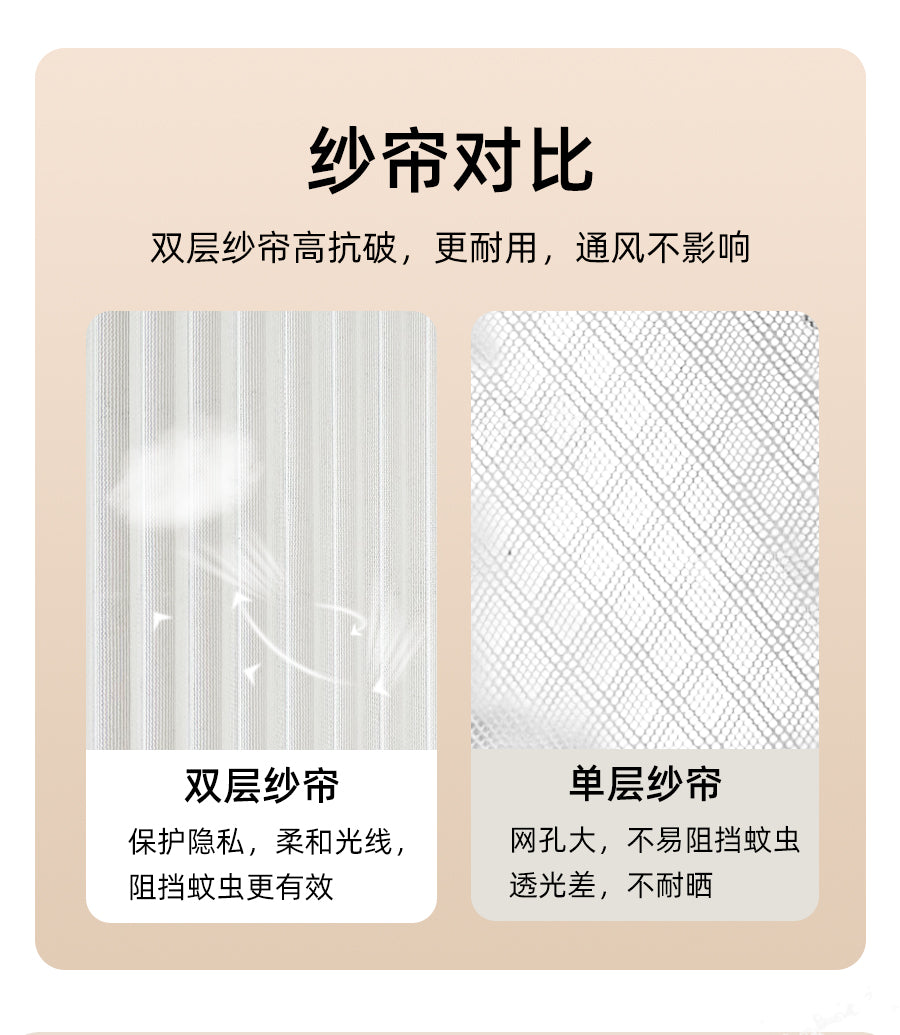 Day and Night Honeycomb Curtains for Bedrooms, Punch-Free Honeycomb Sunshades, Push-Pull Blackout Invisible Folding Embedded Blinds