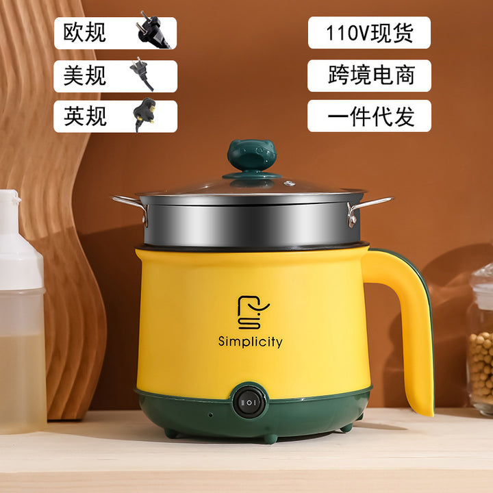 110V electric cooker cross-border student electric cooker small household appliances electric hot pot electric cooker electric steamer integrated electric wok small
