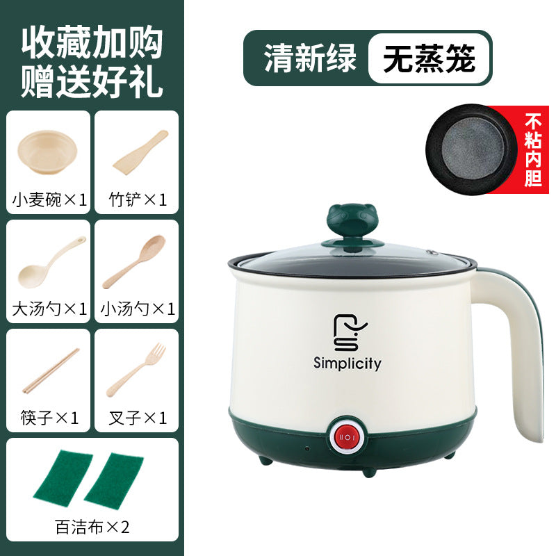 110V electric cooker cross-border student electric cooker small household appliances electric hot pot electric cooker electric steamer integrated electric wok small