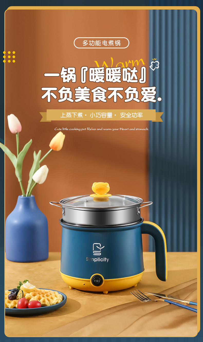 110V electric cooker cross-border student electric cooker small household appliances electric hot pot electric cooker electric steamer integrated electric wok small