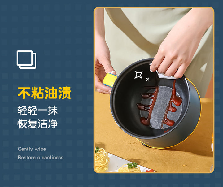 110V electric cooker cross-border student electric cooker small household appliances electric hot pot electric cooker electric steamer integrated electric wok small