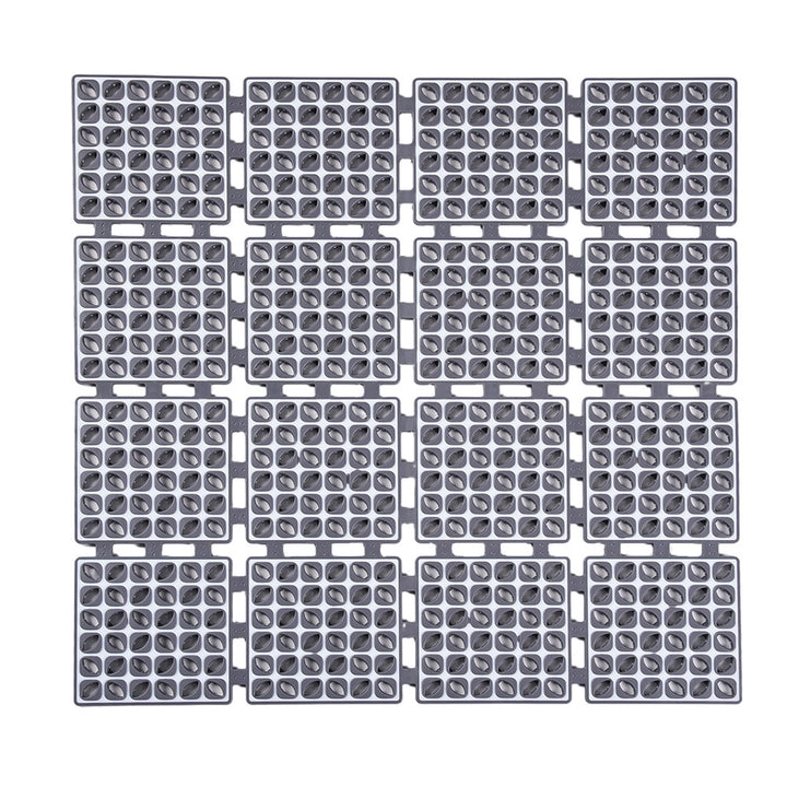 Environmental protection tpe material bathroom anti-slip mat bath tank shower room bath toilet floor mat suction cup anti-fall mat