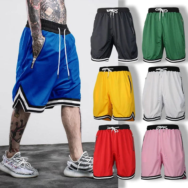 Men's Quick Dry Gym Jogger Shorts 8 Colors