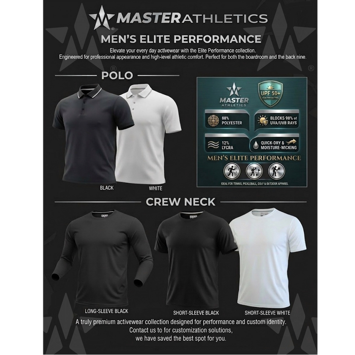 Master Athletics Men&