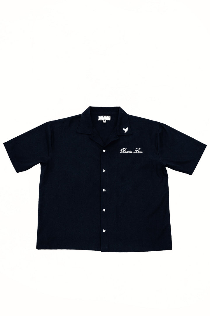 Brain Love "Black" Uniform Shirt