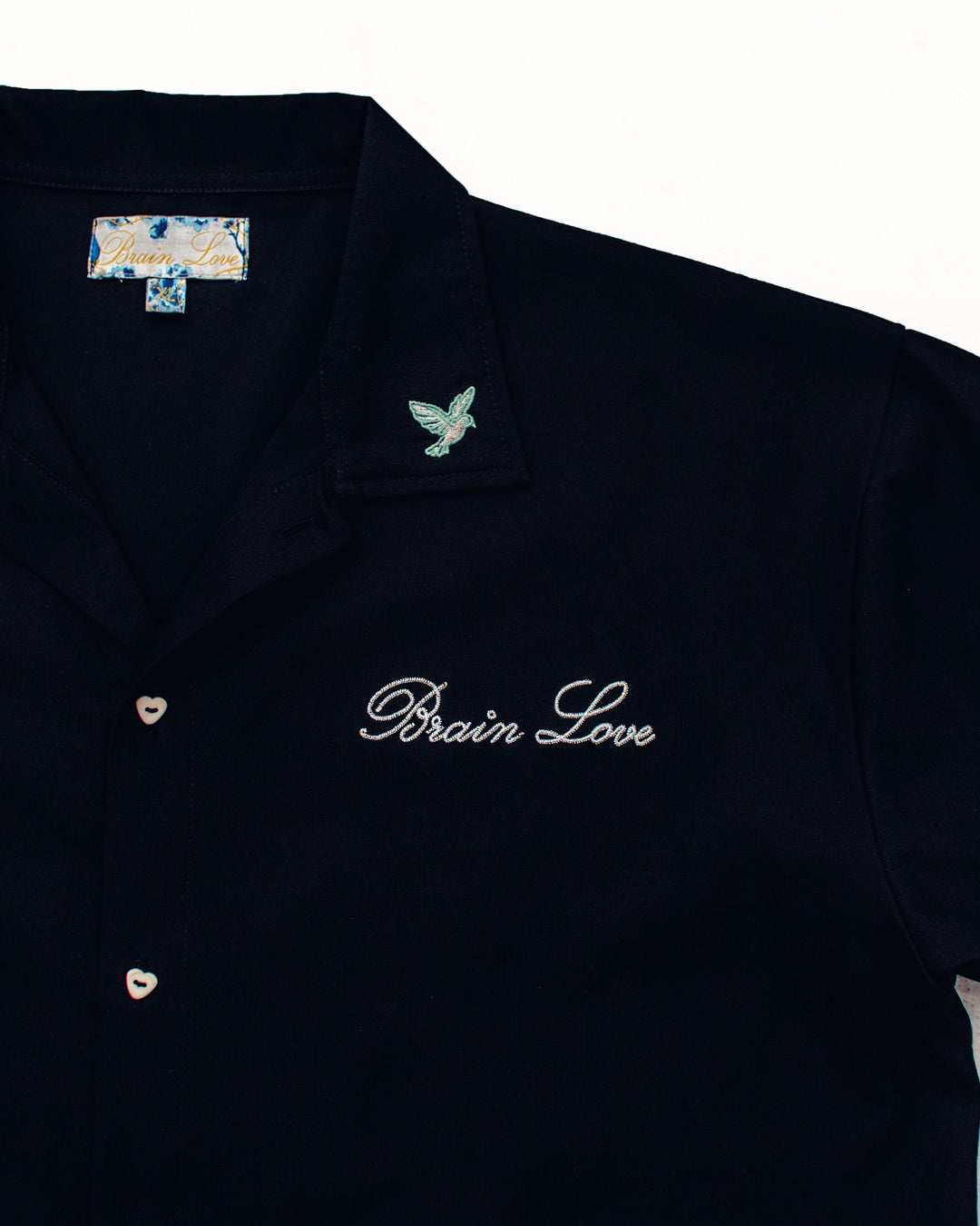 Brain Love "Black" Uniform Shirt