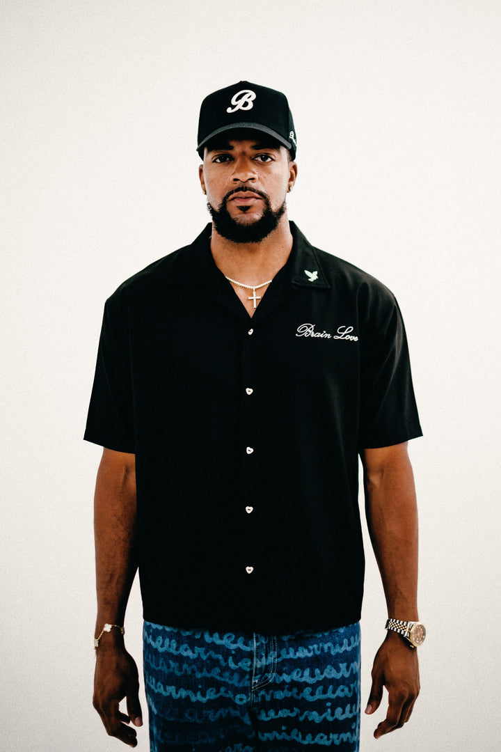 Brain Love "Black" Uniform Shirt