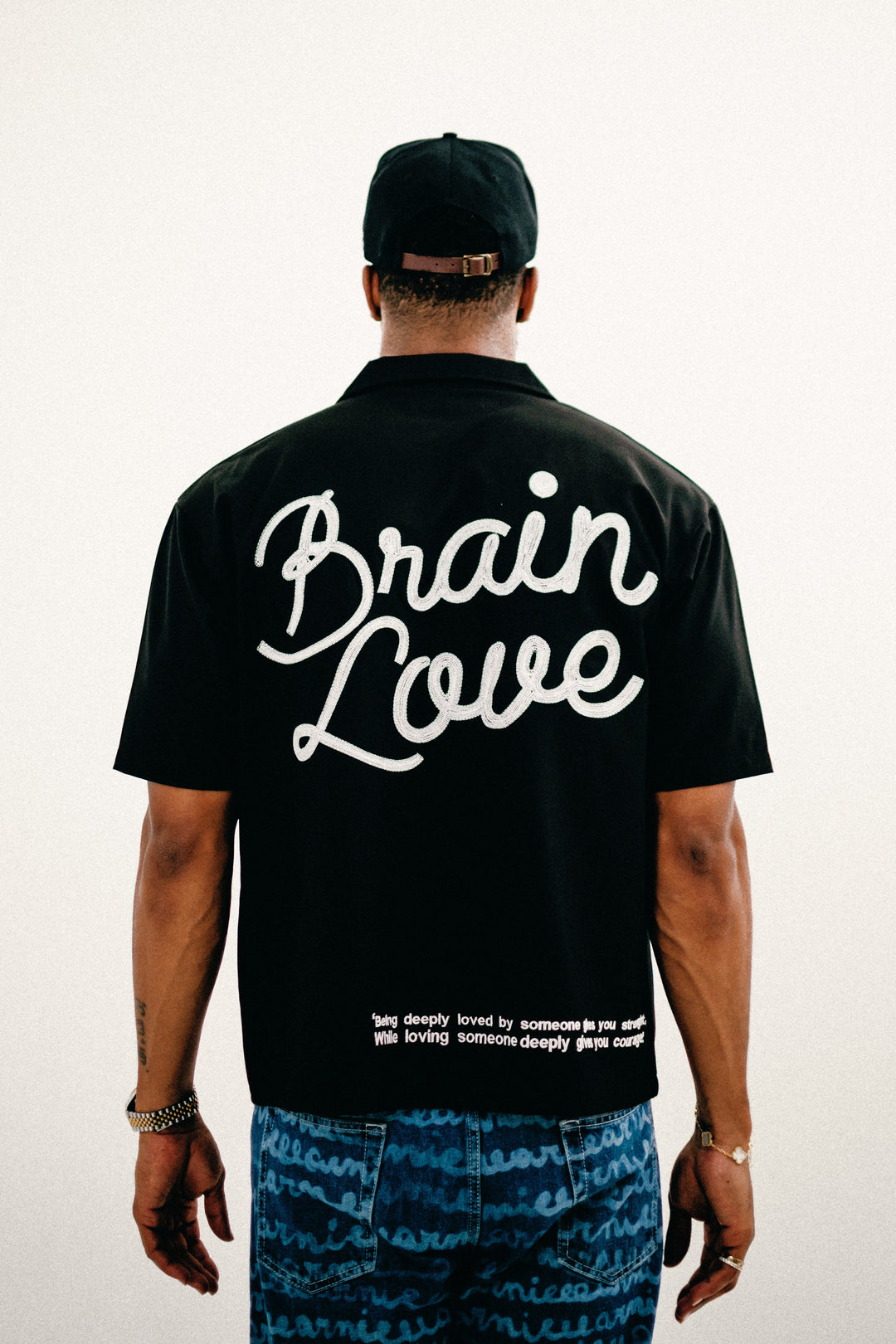 Brain Love "Black" Uniform Shirt