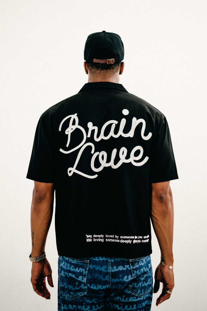 Brain Love "Black" Uniform Shirt