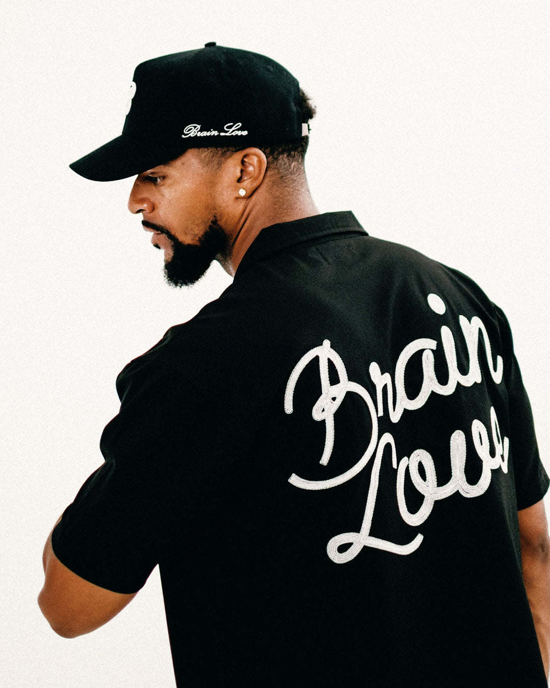 Brain Love "Black" Uniform Shirt