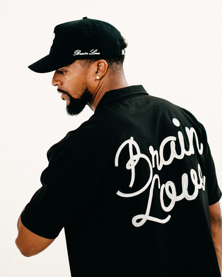 Brain Love "Black" Uniform Shirt