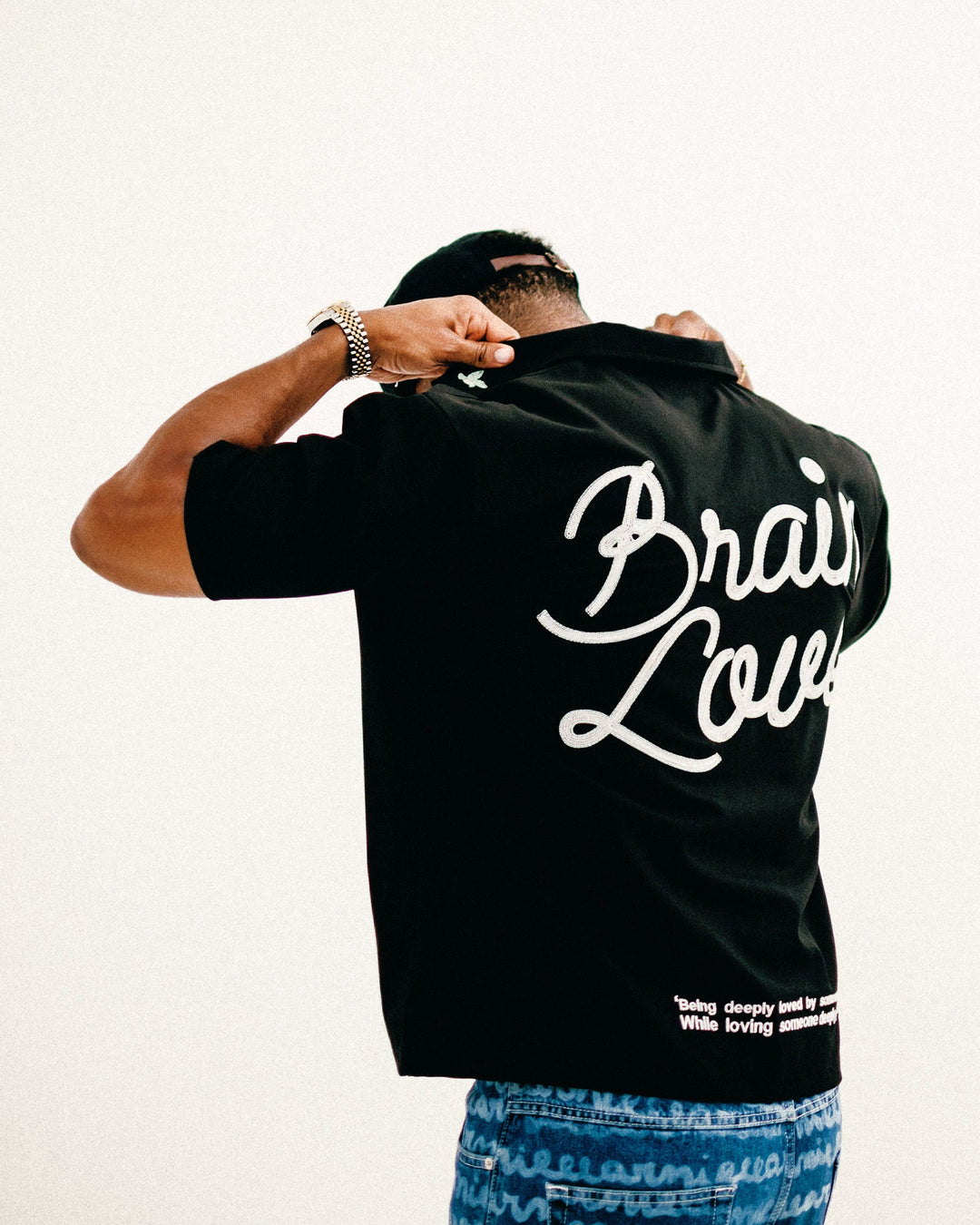 Brain Love "Black" Uniform Shirt