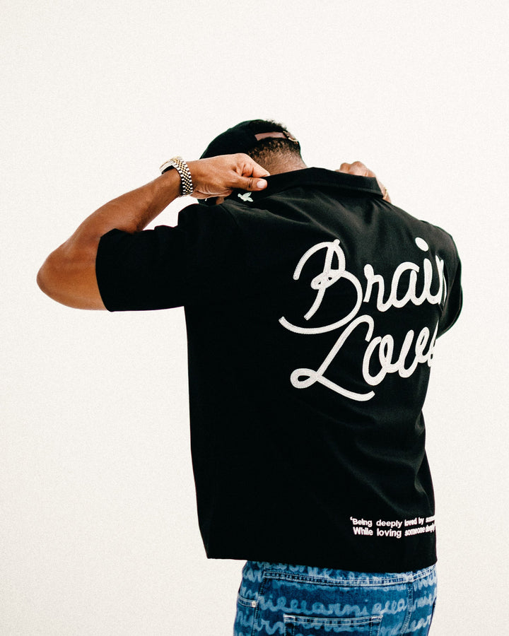 Brain Love "Black" Uniform Shirt