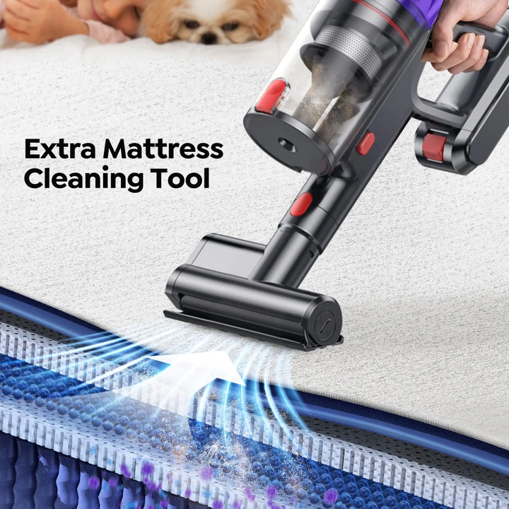 Buture VC90 Cordless Vacuum 650W 55KPA Auto Floor Detection Introduc