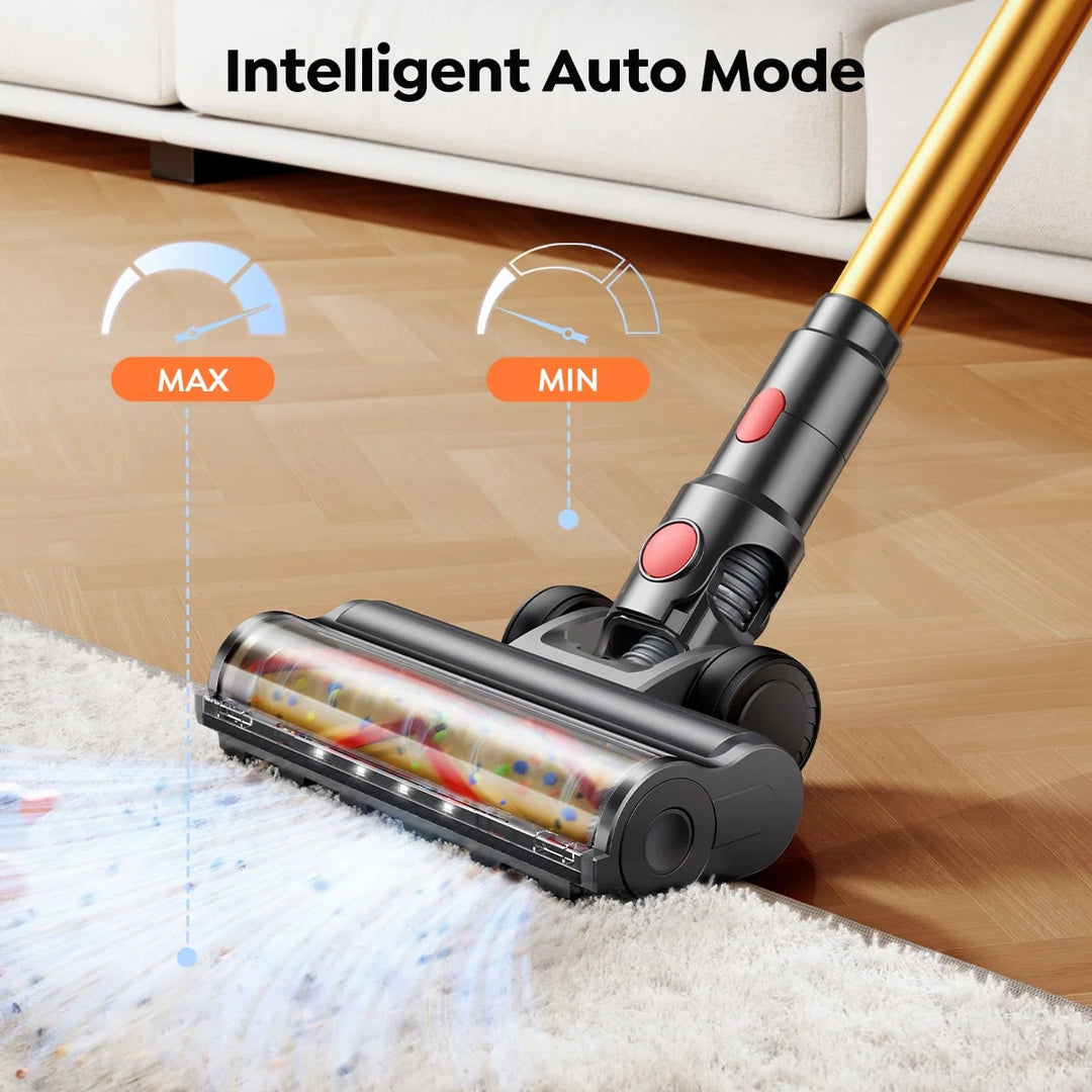 Buture VC90 Cordless Vacuum 650W 55KPA Auto Floor Detection Introduc