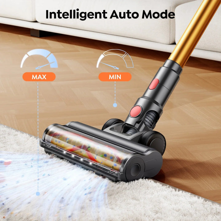 Buture VC90 Cordless Vacuum 650W 55KPA Auto Floor Detection Introduc