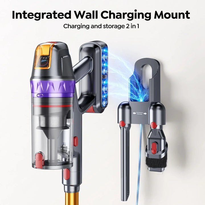 Buture VC90 Cordless Vacuum 650W 55KPA Auto Floor Detection Introduc