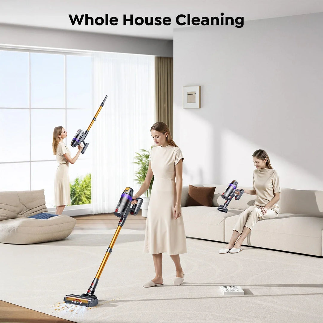 Buture VC90 Cordless Vacuum 650W 55KPA Auto Floor Detection Introduc
