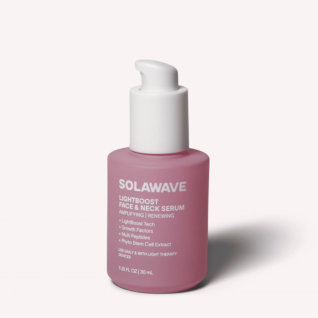 Light Therapy Boosting Face &amp; Neck Serum