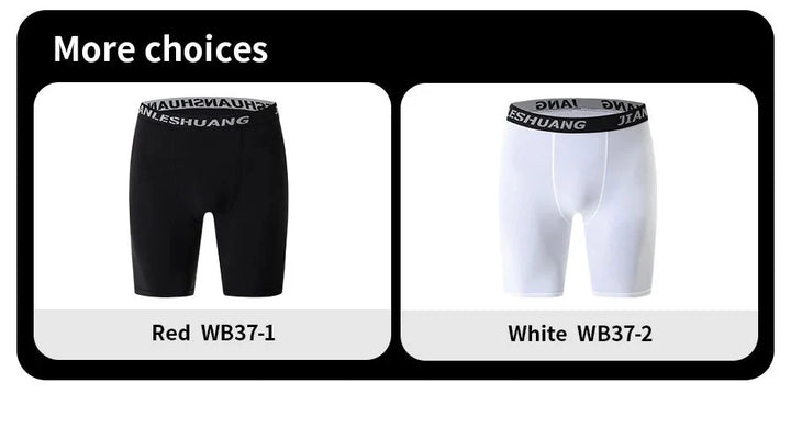 Black and White Elastic Waist Activewear Performance for Every Body.