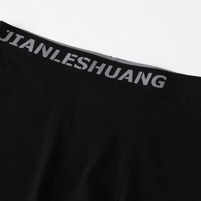 Black and White Elastic Waist Activewear Performance for Every Body.