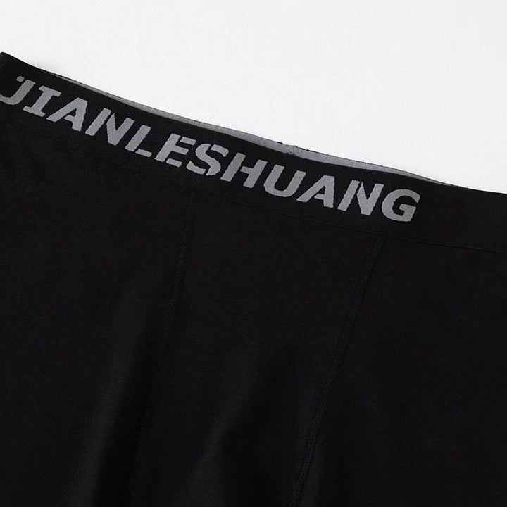 Black and White Elastic Waist Activewear Performance for Every Body.