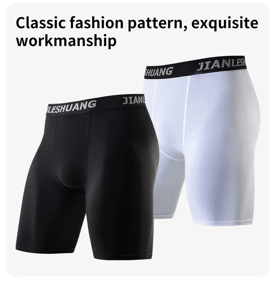 Black and White Elastic Waist Activewear Performance for Every Body.