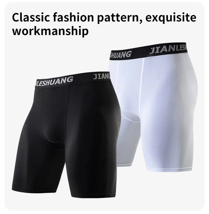 Black and White Elastic Waist Activewear Performance for Every Body.